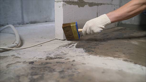 SJ Waterproofing Pros Emergency Waterproofing coverage map for Deerfield, IL and surrounding area